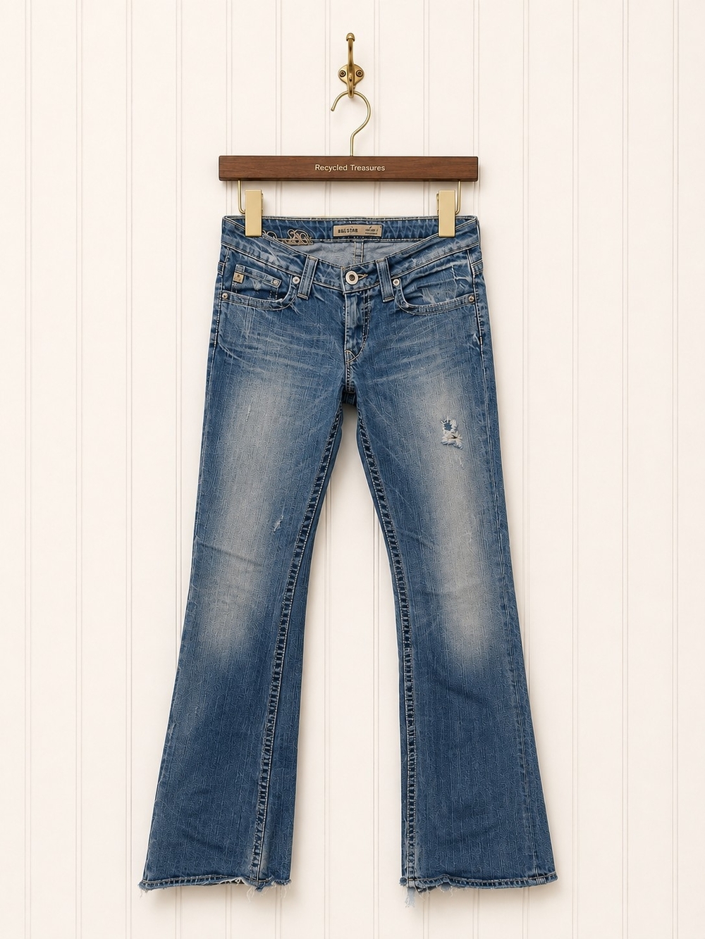 Big Star Women's Medium Blue Flare Jeans